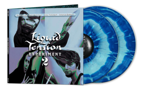 Vinilo: Liquid Tension Experiment 2 - Blue Haze