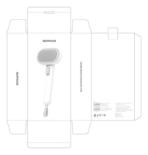 Aumuca Cepillo Para Gatos Para Mudarse, Cepillos Para Gatos