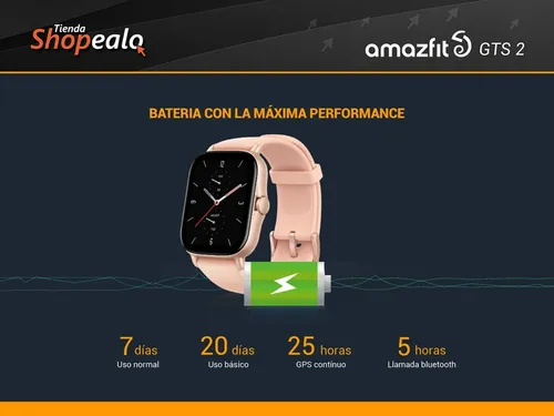 Gps amazfit gts 2 new arrivals