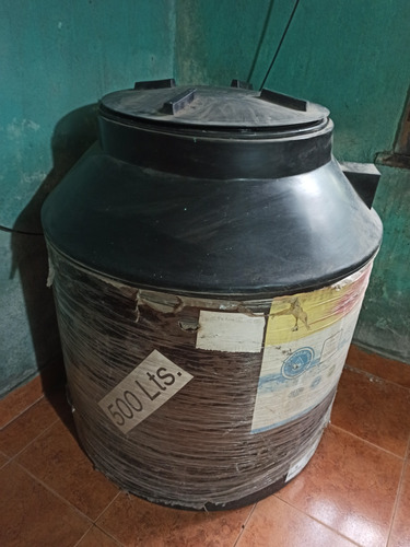 Vendo Tanque De Agua 500l. Sin Uso