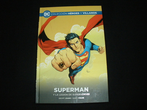 Comic Dc Salvat Superman Y La Legion De Superheroes