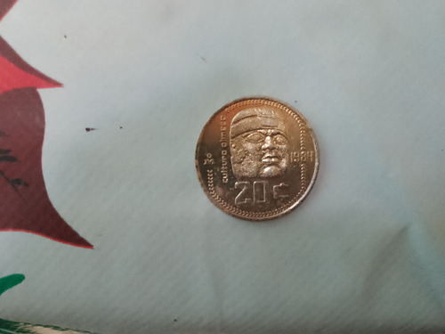 Moneda De 20 Centavos De 1984 