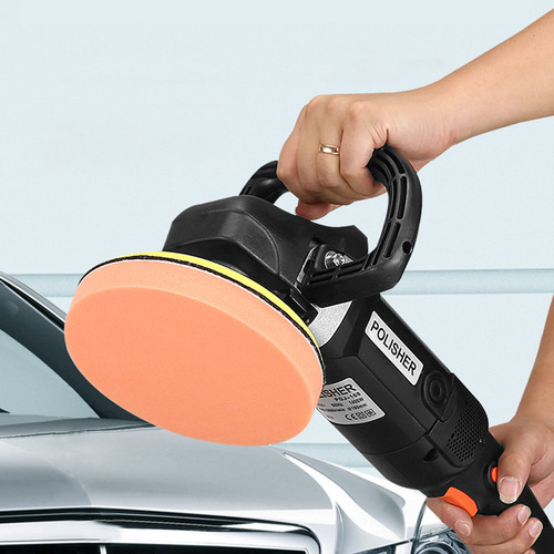 Para Pulidora Con Búfer Rotativo De 1400 W, 8 S, Mango