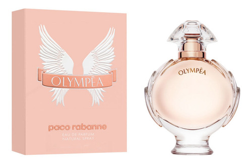 Perfume Importado Paco Rabanne Olympéa Edp 80 Ml