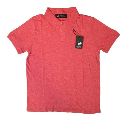 Pack X2 Chombas Remeras Polo Club Hombre Algodon Premium