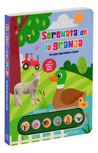 Combo 2 Libros 6 Sonidos Y Luz Animales De Granja Y Mascotas