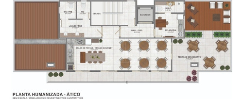 Imagem 9 de 13 de Apartamento - Praia Comprida - Ref: 12035 - V-12035