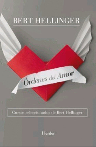 Libro Órdenes Del Amor