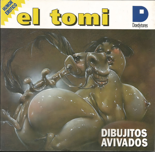 Tomi, El. Dibujitos Avivados - Humor Erótico