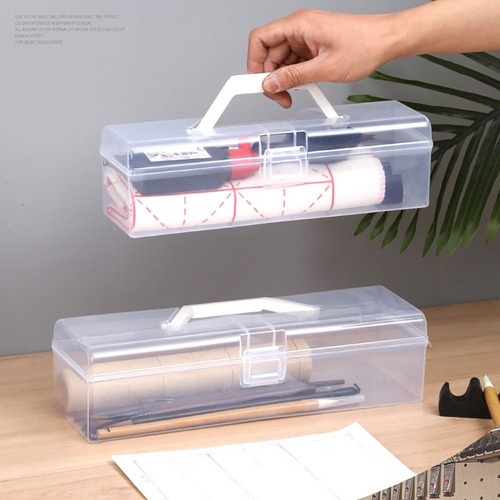 Caja De Almacenamiento, Organizador De Escritorio Portátil D