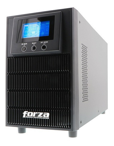 Ups Forza On-line Fdc-2000t 2kva 1600w 120v 4 Tomas Regulado