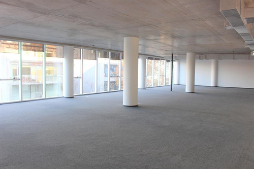 Imagen 4 de 14 de Oficina De 183 M2 Planta Libre Palermo Hollywood Humboldt