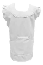 Comprar Guardapolvo Escolar Sarmiento Nena Ponchito Talle 6 Art 963