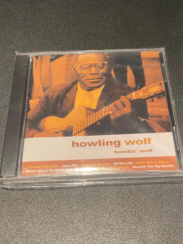 Howling Wolf Howlin 