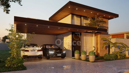Imagem 3 de 4 de Linda Casa Com 4 Dormitórios À Venda, 230 M² Por R$ 1.300.000 - Condomínio Residencial Grand Trianon - Anápolis/go - Ca0560