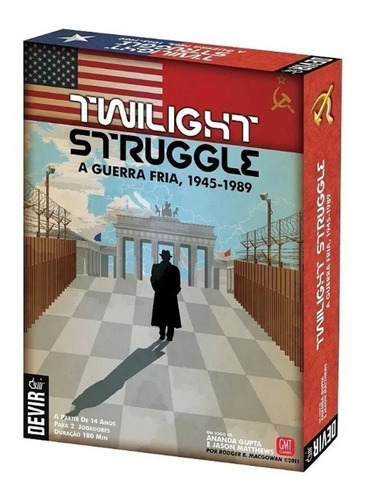 Juego Twilight Struggle La Guerra Fría / Diverti