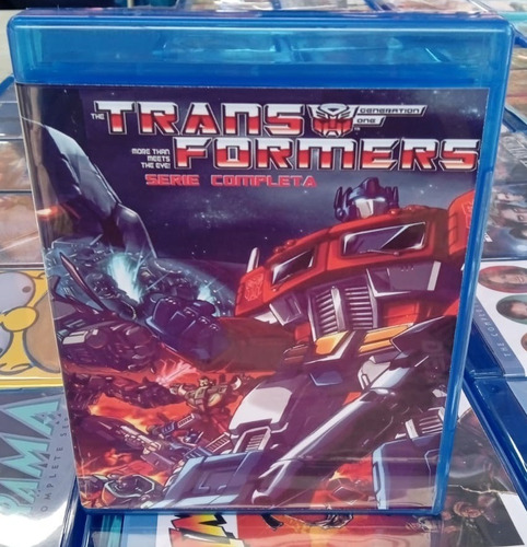 Transformers Generación 1 Serie Bluray