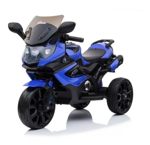 Mini Moto Elétrica Infantil Triciclo Criança Motorizado Cor Azul-marinho Voltagem do carregador 110V