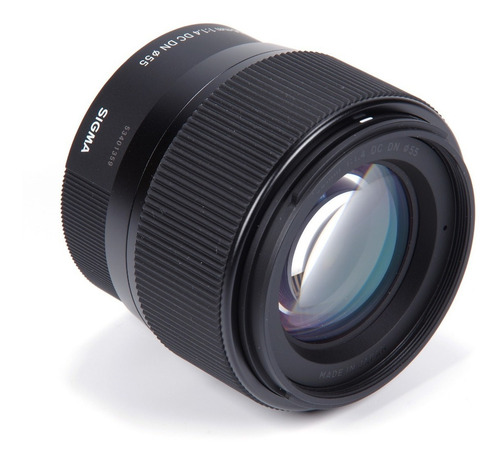 Lente Sigma 56mm F1.4 Dc Dn Contempor Gtia.4años Canon Ef-m