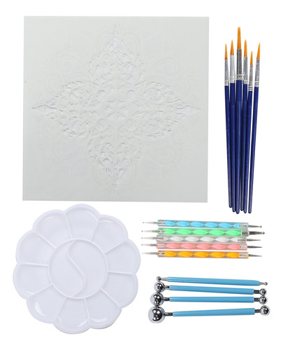 Juego De Pintura Para Bricolaje, 20 Unidades, Herramientas D