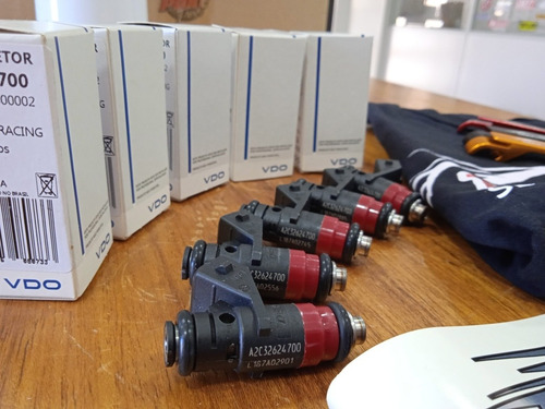 Imagem 4 de 4 de Jg 5 Bico Deka 80 Lbs Short Siemens Vdo Originais! + Brindes