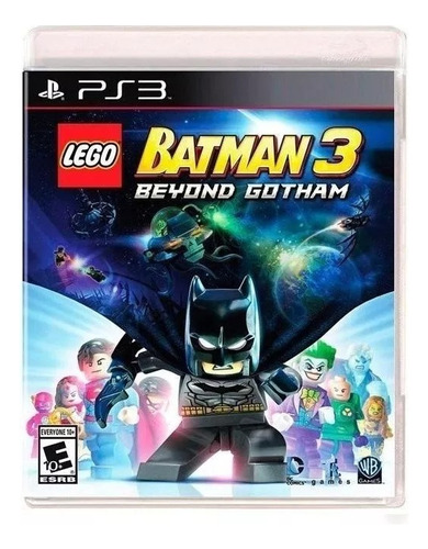 Lego Batman 3: Beyond Gotham Ps3 Mídia Física 