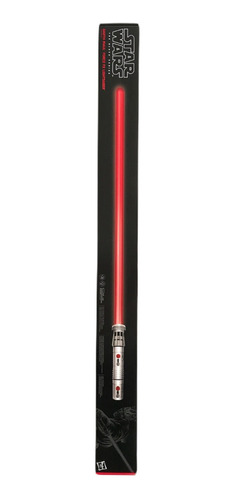 Darth Maul Force Fx Lightsaber #10 Star Wars Black Series (Usado)