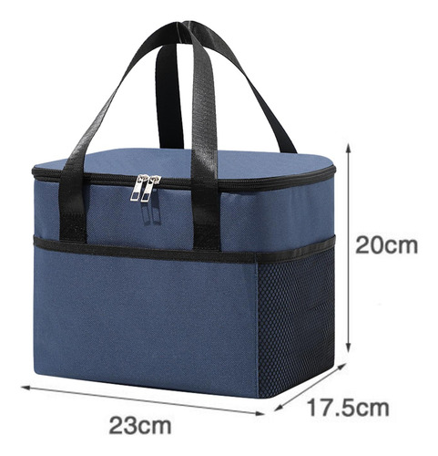 2 Bolsa Térmica Para Excursiones Al Aire Libre Con 2 Piezas