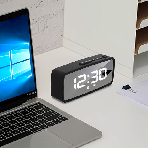 1 Juego De Despertador Electrónico Led Pequeño Multiusos