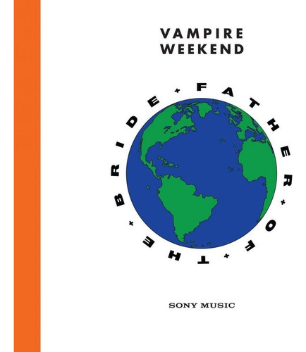 Vampire Weekend Father Of The Bride Cd Nuevo Importa Oiiuya