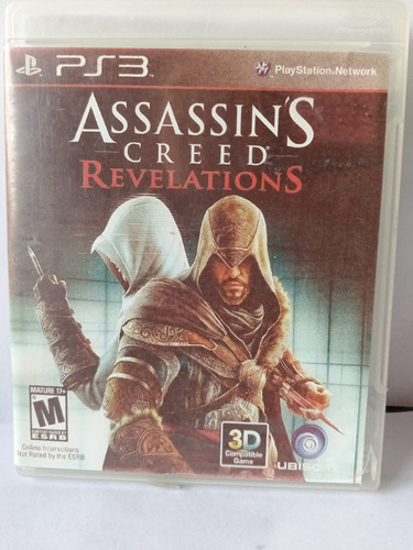 Juego Ps3 Assassin´s Creed Revelations Usado Impacable