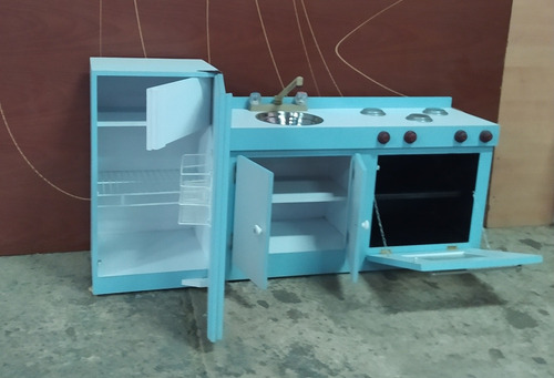 Imagen 3 de 3 de Juego De Cocina Para Niñas, Niños Para Casa O Preescolar