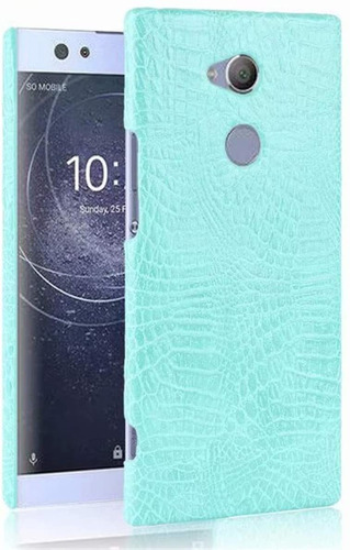 Para Sony Xperia Xa2 Ultra Funda Premium Cocodrilo Pattl2766