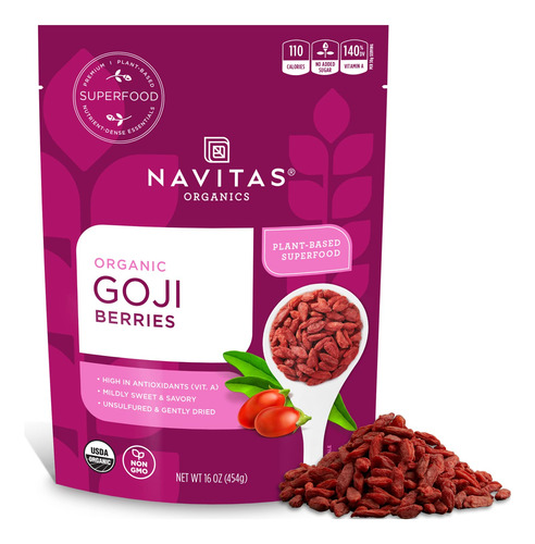 Navitas Naturals Bayas De Goji Orgánicas