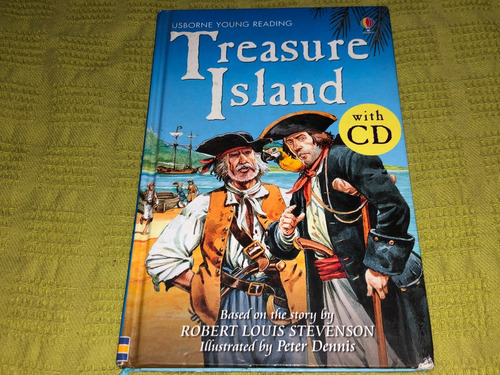 Treasure Island - Robert Louis Stevenson - Usborne