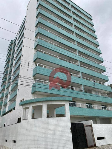 Imagem 1 de 20 de Apartamento Com 2 Dormitórios À Venda, 80 M² Por R$ 330.000 - Balneário Flórida - Praia Grande/sp - Ap3319