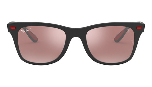 Lentes De Sol Black Polarizados Ray-ban Ferrari Rb4195mf602h