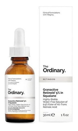 El Ordinario Granactive Retinoide 5% En Escualano 1 Fl Oz1 F