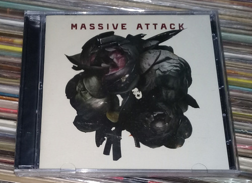 Massive Attack Collected Cd Promo Sellado / Kktus