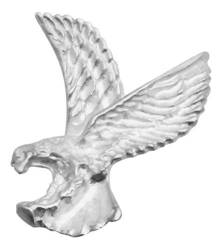 Dije Águila Plata 925 Insignia Valentía Poder Sabiduría