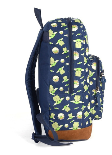 Imagem 4 de 7 de Mochila Baby Yoda Brilha No Escuro - Star Wars Original