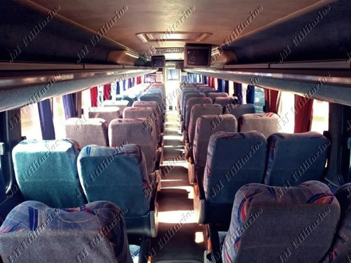 Imagem 11 de 14 de Busscar Vissta Buss Hi Ano 2001 M.b O400 Rsd Jm Cod.1044