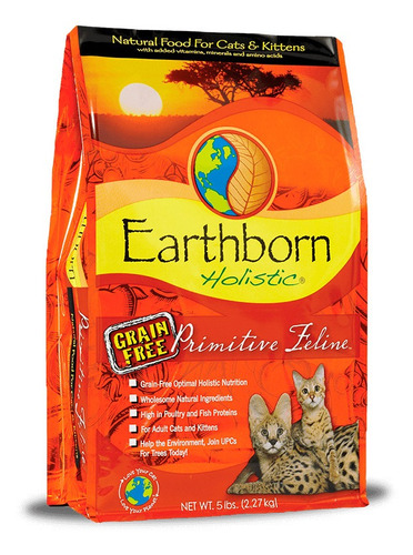 Earthborn Primitive Feline 6kg