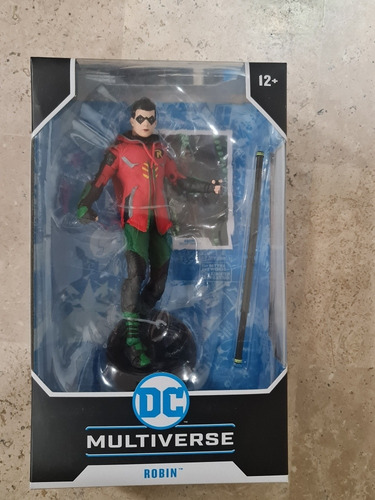 Robin Gotham Knights Dc Multiverse Mcfarlane