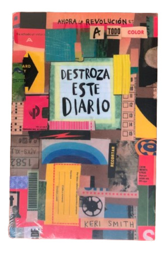 Destroza Este Diario A Todo Color (libro) 