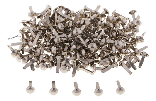 1200x Clavos De Metal Adorno Dorado Para Hacer Tarjetas Diy