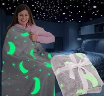 Comprar Cobija Manta Cobertor Cama Luciérnagas Alumbra En Oscuridad