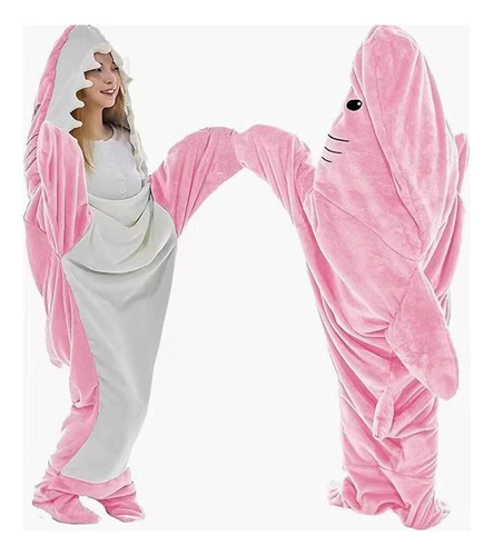 . Pijama Con Saco De Dormir Con Diseño De Tiburón De
