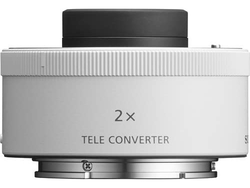 Teleconversor Sony Fe 2.0x (sel20tc) Com Cap Keeper + Cleani