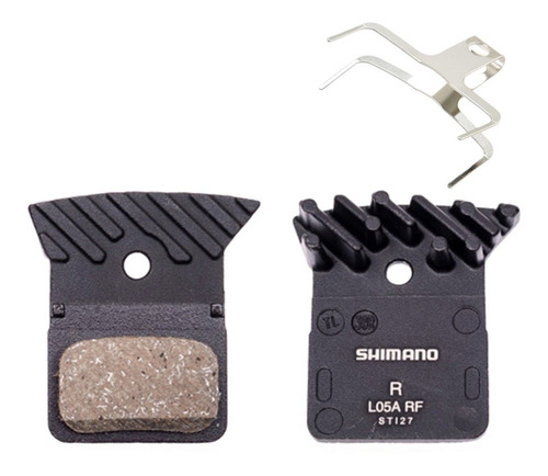 Imagen 1 de 6 de Pastilla Shimano Freno Hidraulico Bicicleta Ruta Refrigerada